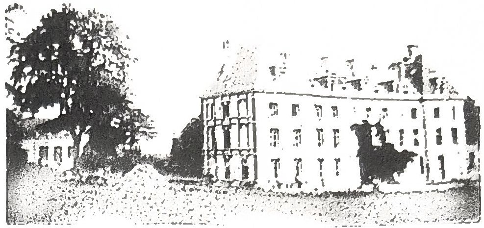 « Château d'Ernemont La Villette (1942) », légende de l'album.