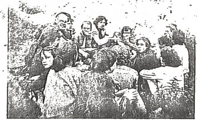 « 1958 au Refuge du Boret », légende de l'album.