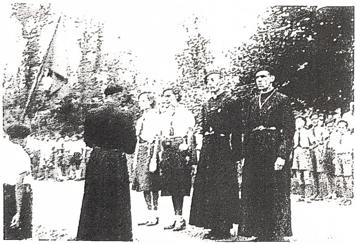 « Citation des Chefs (1941) », légende de l'album.