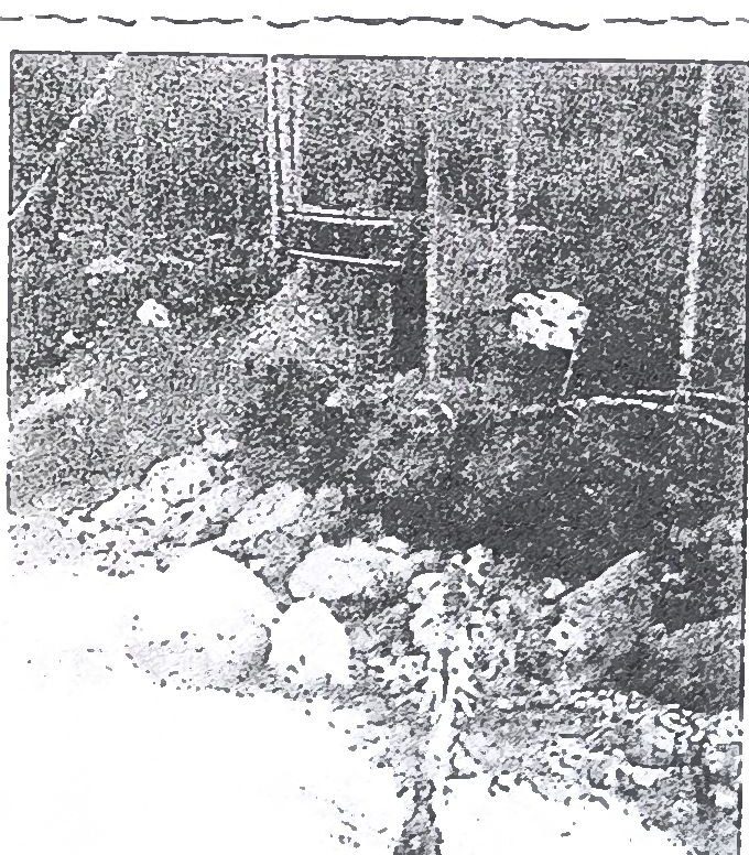 Page 33 de l'album, datée 1957, près du passage sur le Giffre.