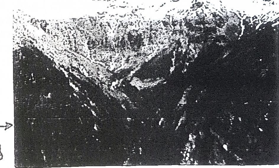 Page 53 de l'album : suite du panorama du Cheval Blanc et du Mont Blanc.