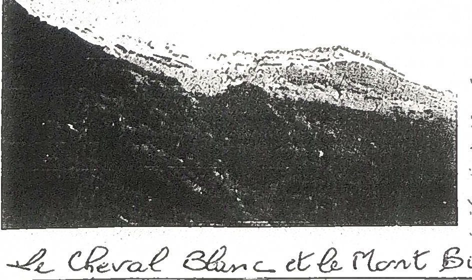 Page 53 de l'album : « Le Cheval Blanc et le Mont Blanc ».